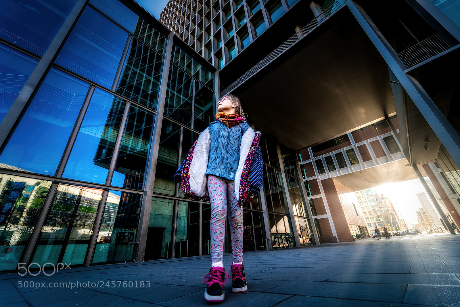 Sony a7R II sample photo. From country to city photography