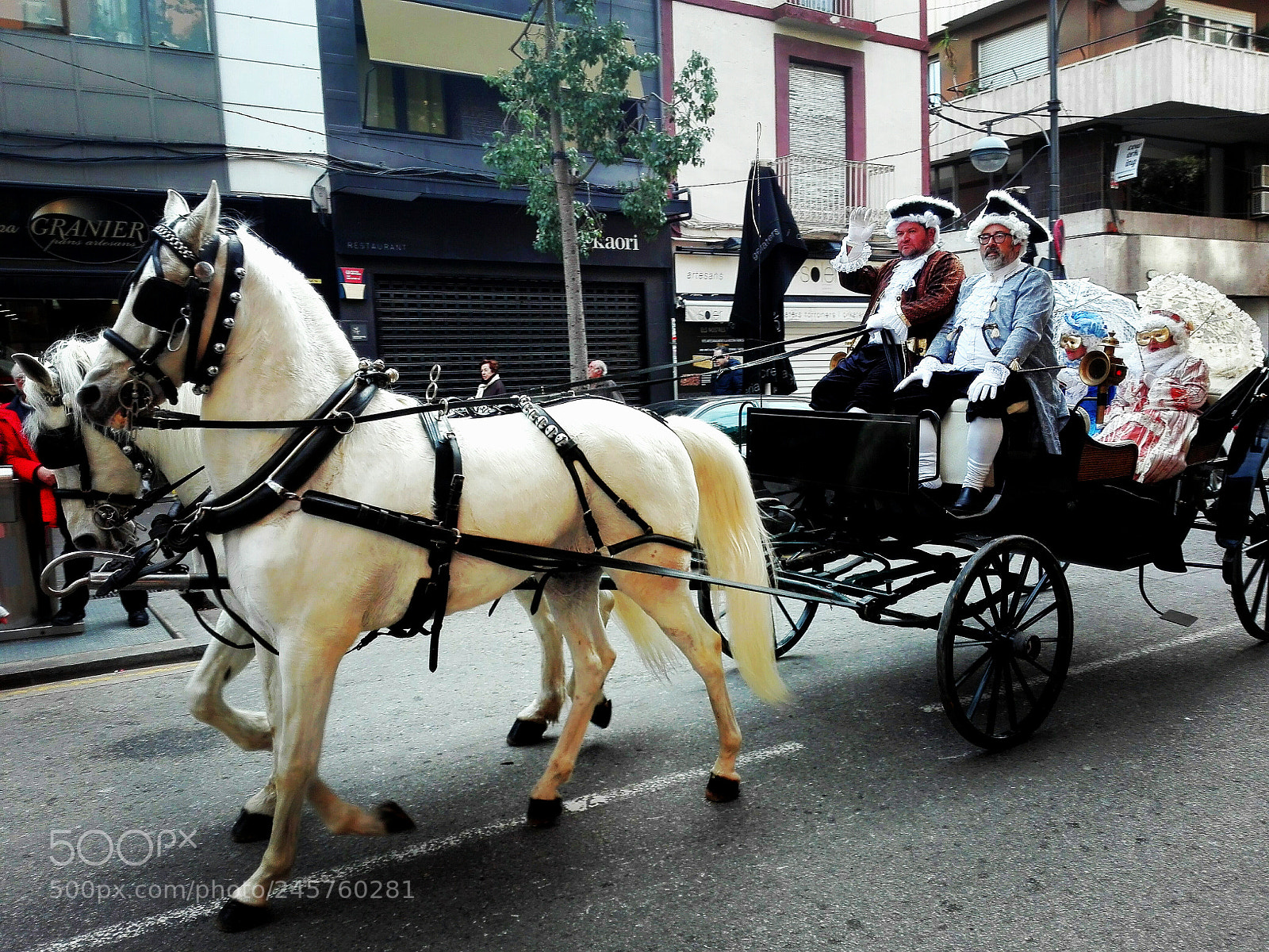 HUAWEI P8 Lite sample photo. Passada de sant antoni photography