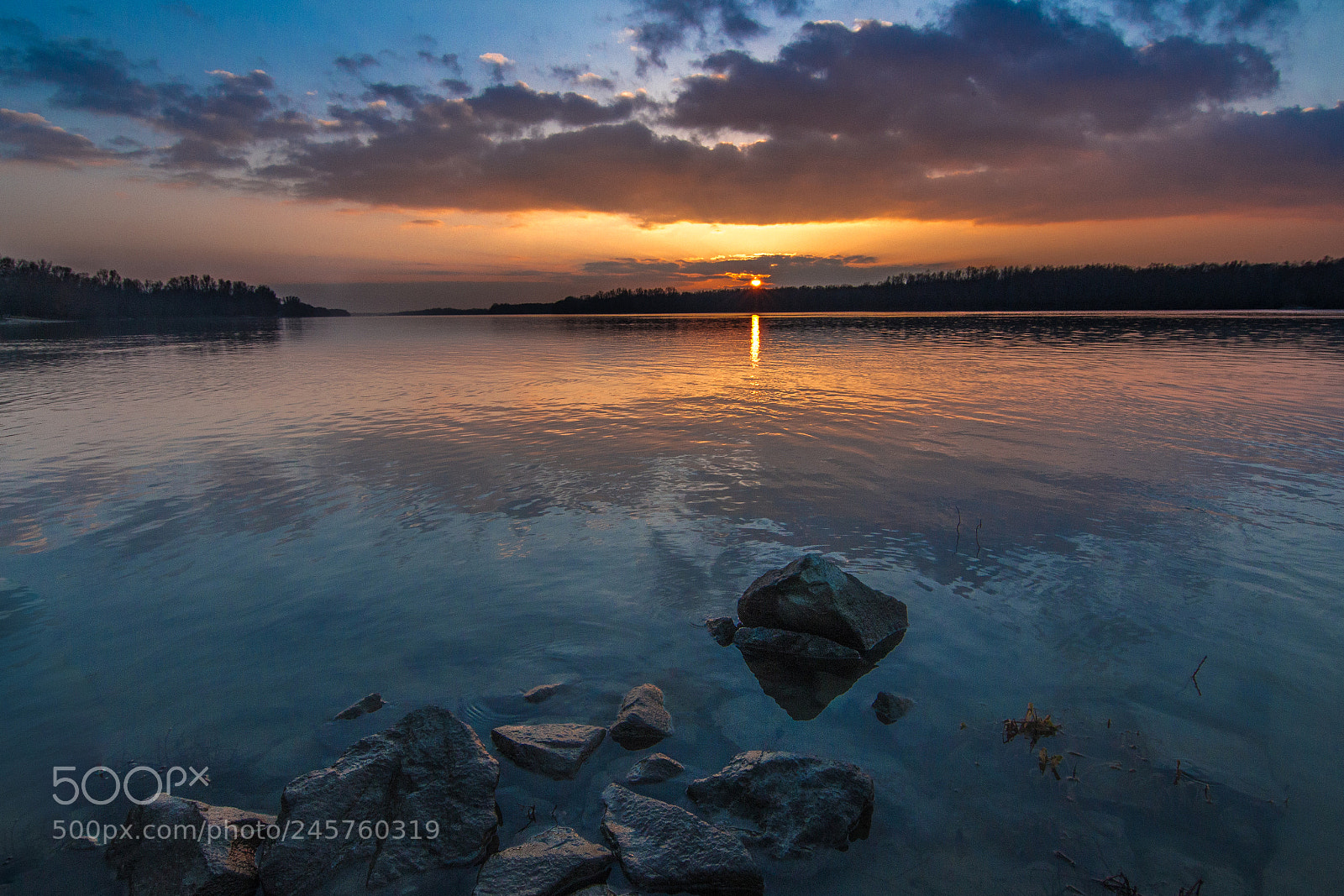 Canon EOS 650D (EOS Rebel T4i / EOS Kiss X6i) sample photo. Sunset over the danube photography