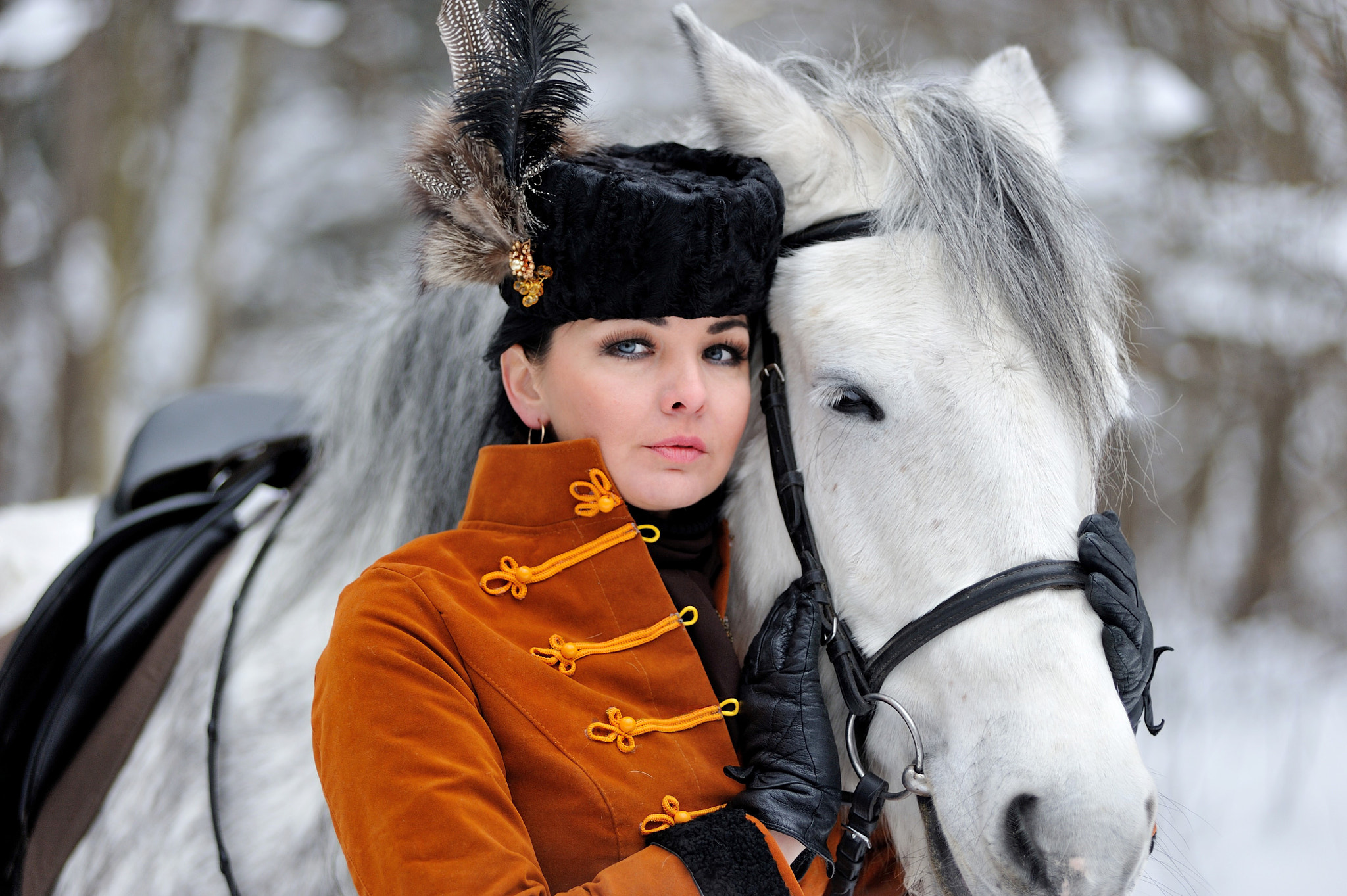 Nikon AF-Nikkor 80-200mm F2.8D ED sample photo. Елена photography