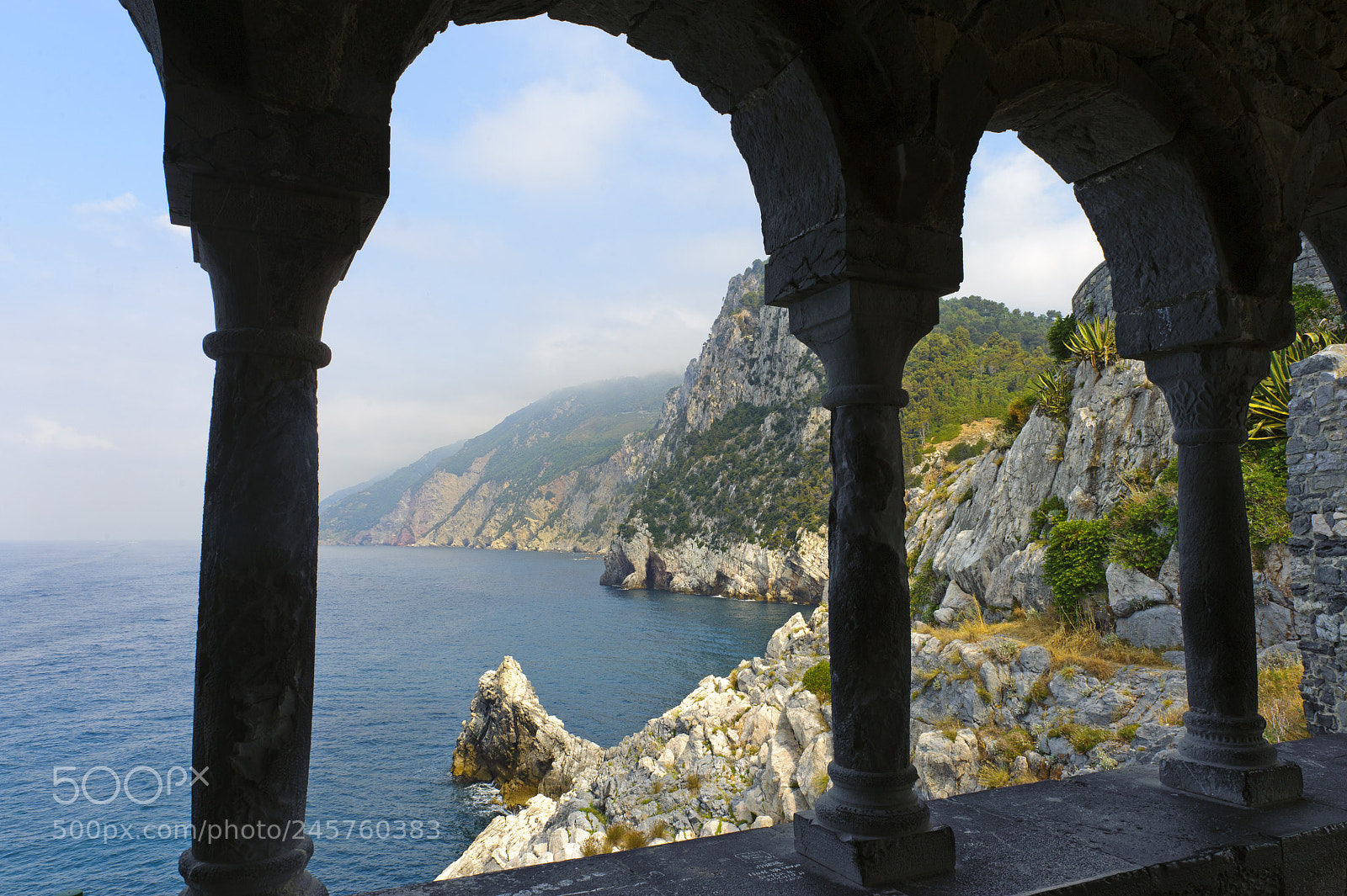 Nikon D700 sample photo. Portovenere (italy) photography