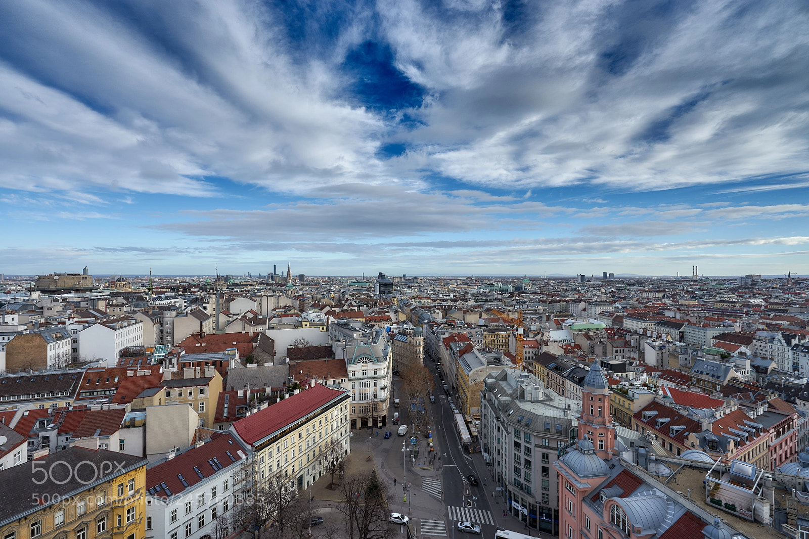 Sony a7 II sample photo. Vienna photography