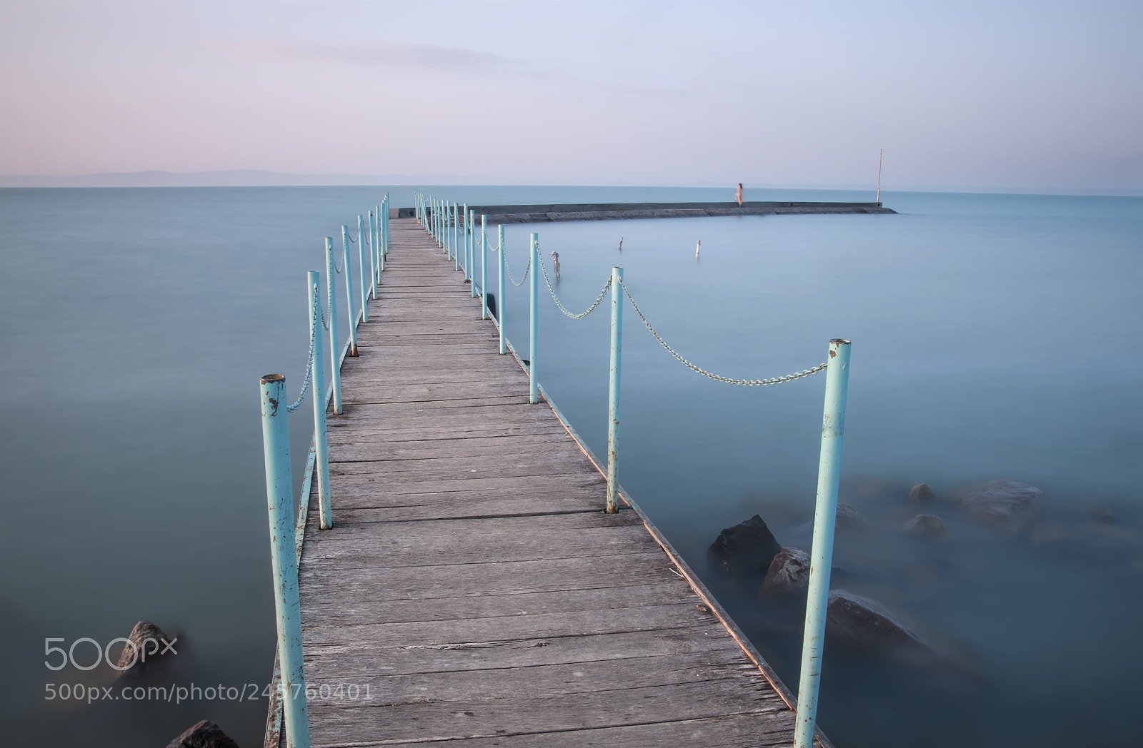 Nikon D90 sample photo. Pier photography
