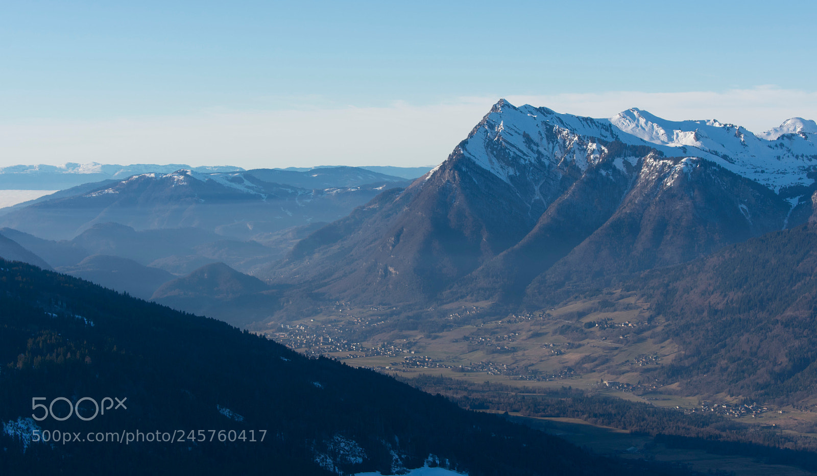 Nikon D3400 sample photo. La montagne photography