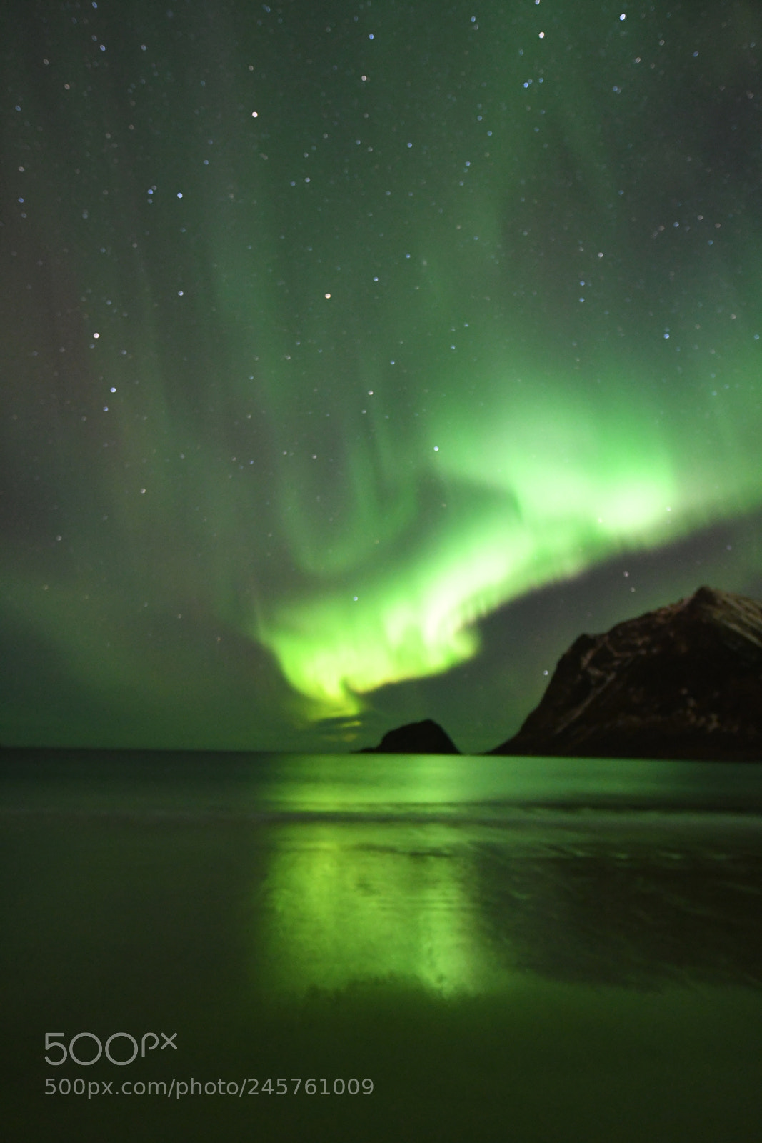 Nikon D500 sample photo. Aurora borealis photography