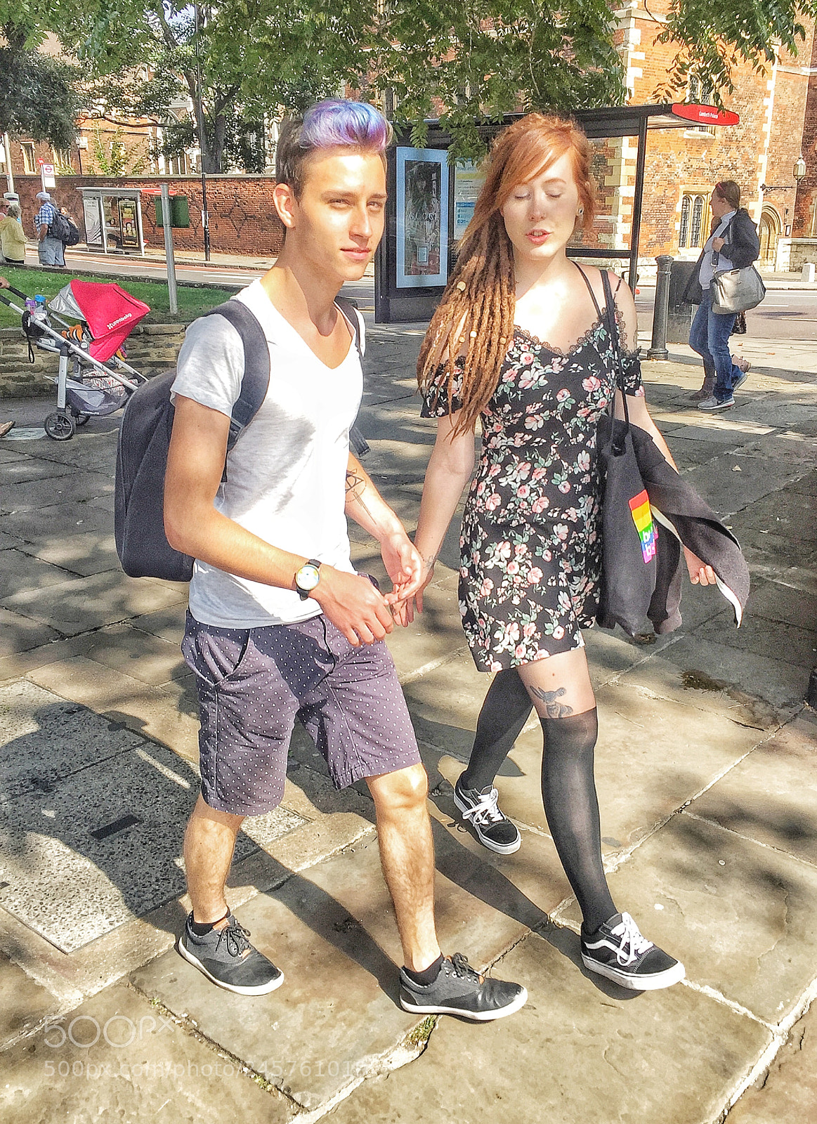 Apple iPhone 6 sample photo. Young couple in love photography