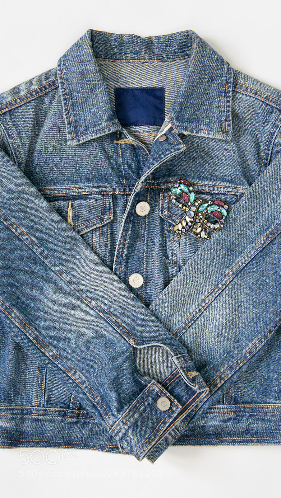 Sony Alpha NEX-5 sample photo. Jeans denim woman jacket photography