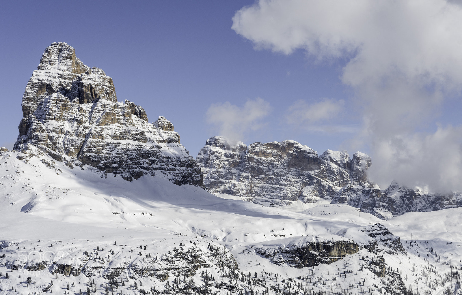 Nikon D500 sample photo. View from monte piana photography
