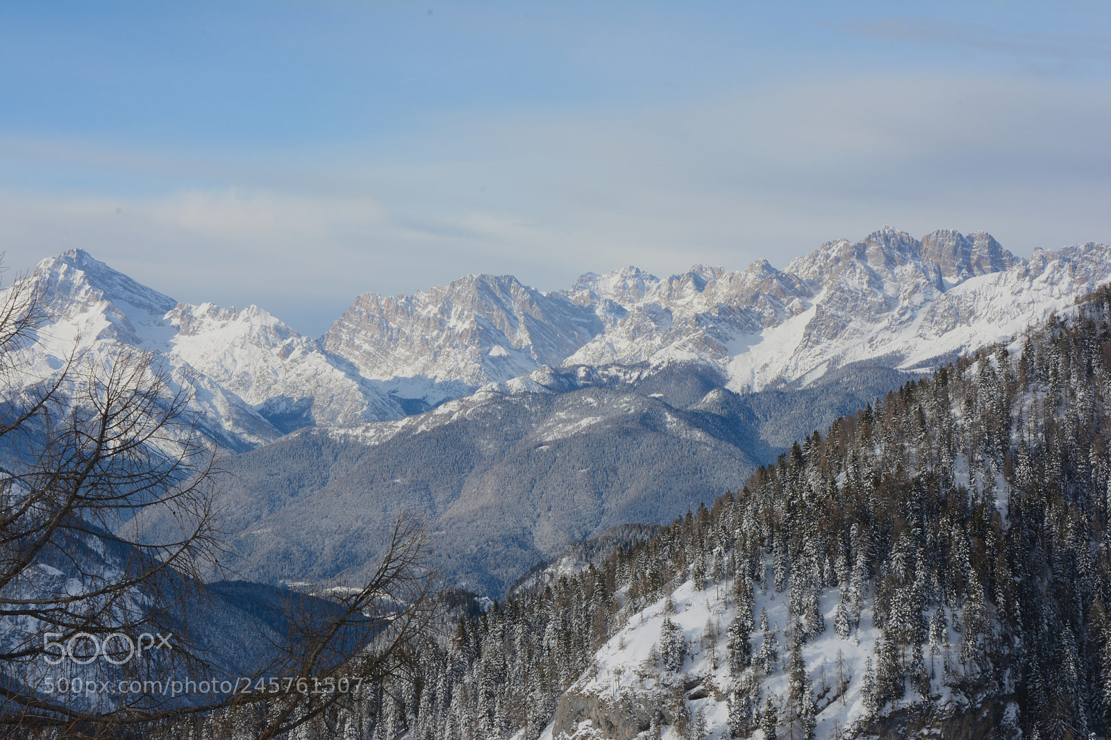 Nikon D7100 sample photo. Mountains photography