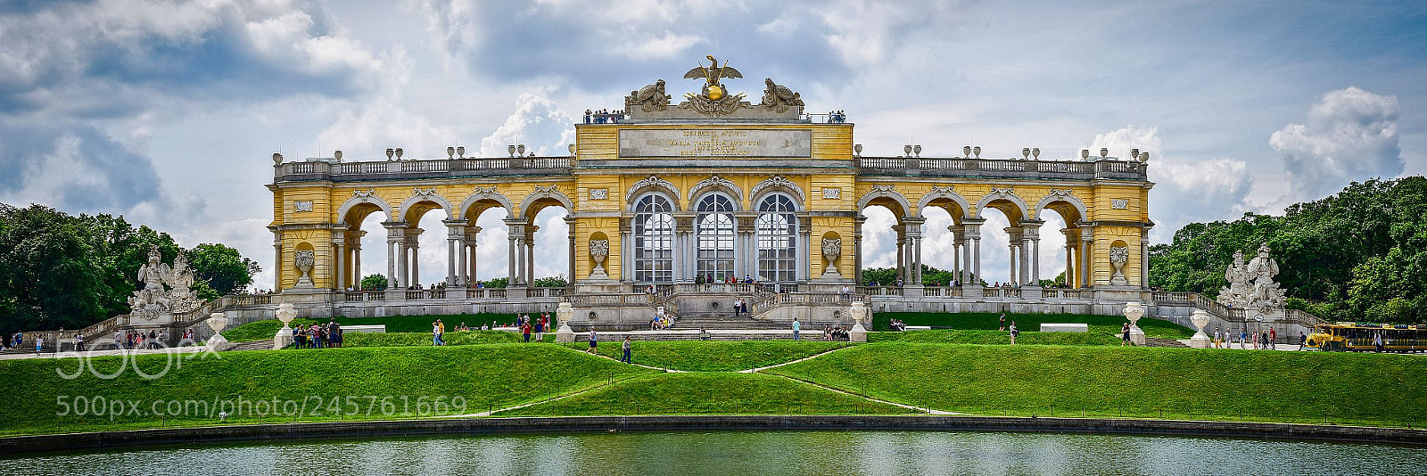 Nikon D7200 sample photo. Gloriette in schlosspark sch photography