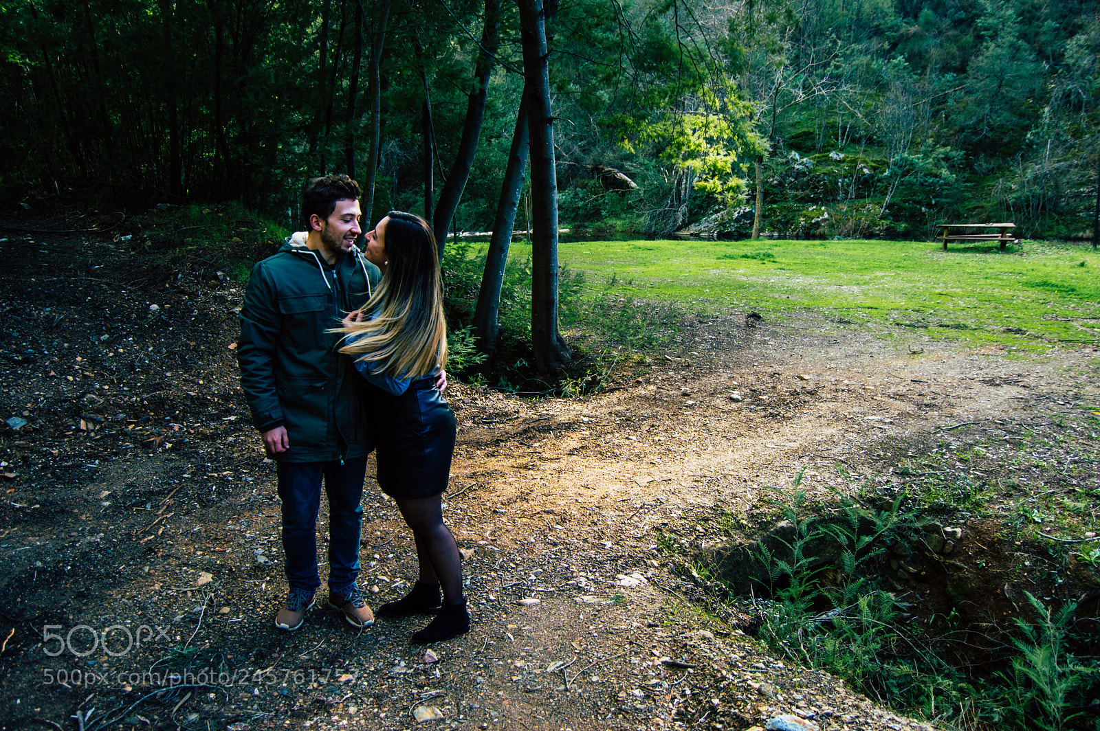 Nikon D3200 sample photo. Couple love photography