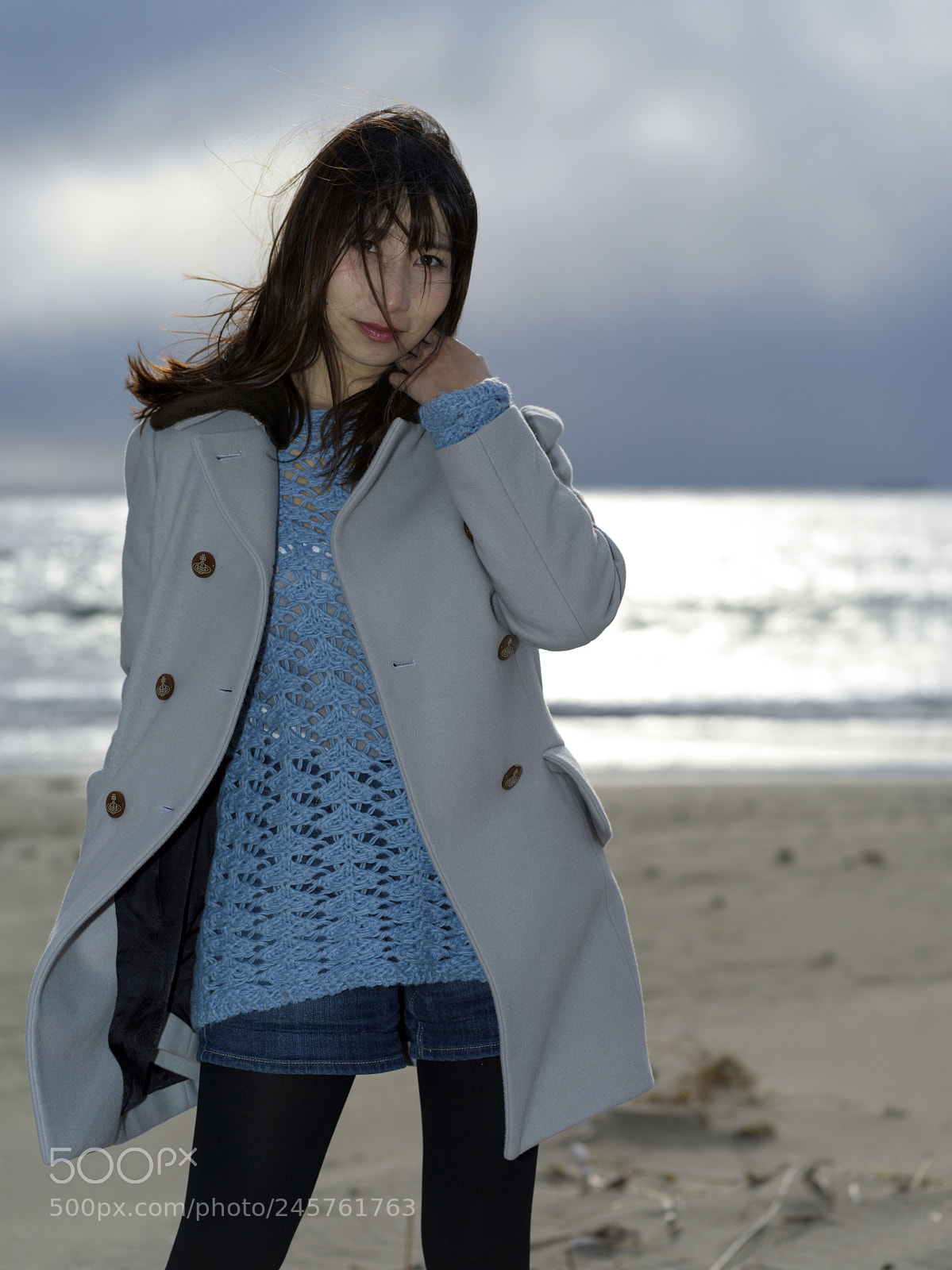 Hasselblad X1D-50c sample photo. Cold winter seaside photography