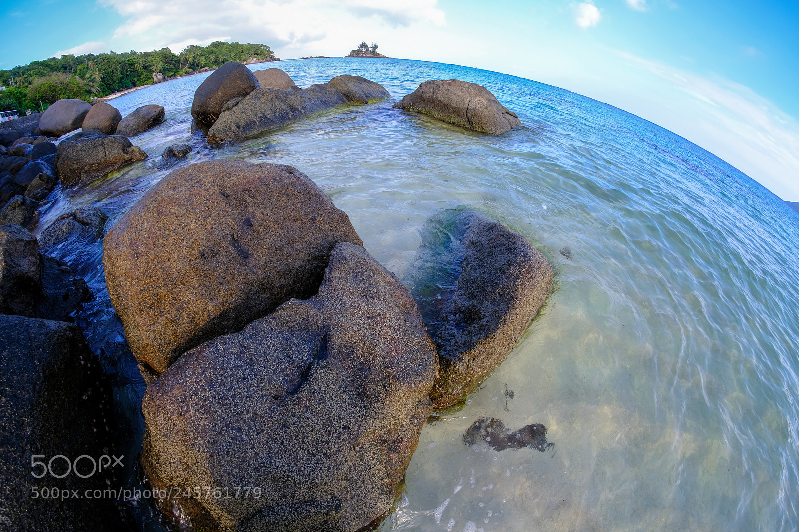 Fujifilm X-T2 sample photo. Anse royal beach photography