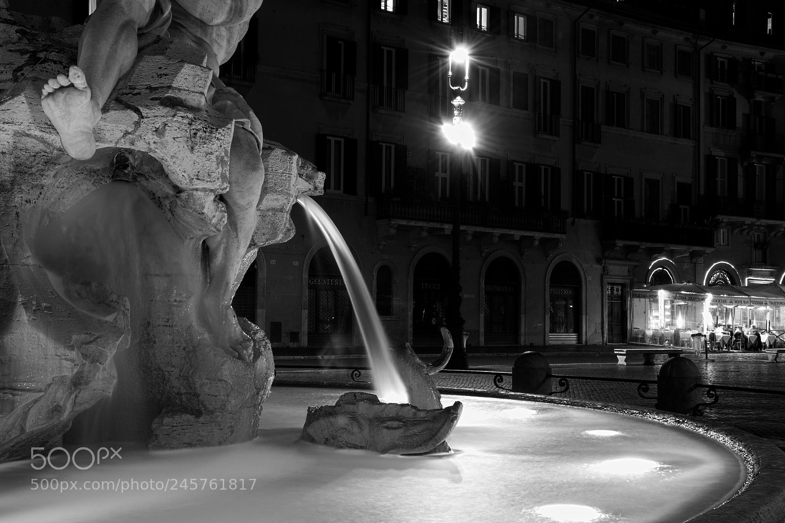 Nikon D90 sample photo. Roma - fontana dei photography
