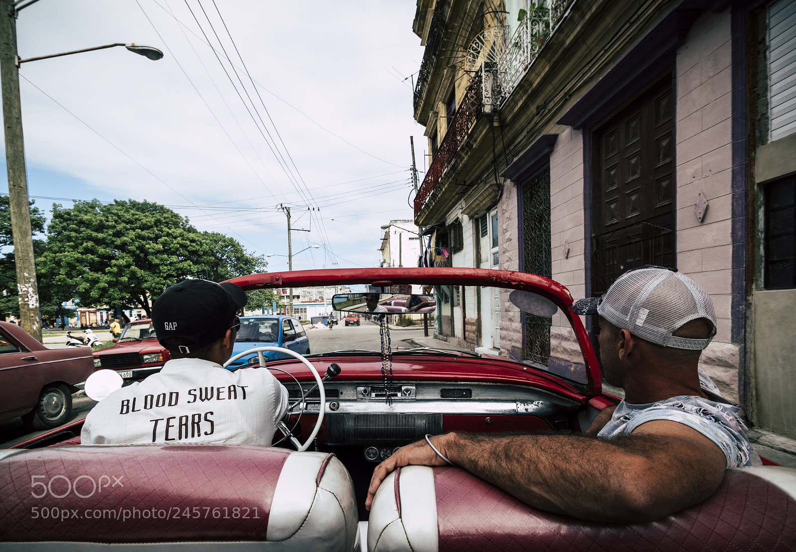 Nikon D5500 sample photo. Oldtimer tour havanna photography