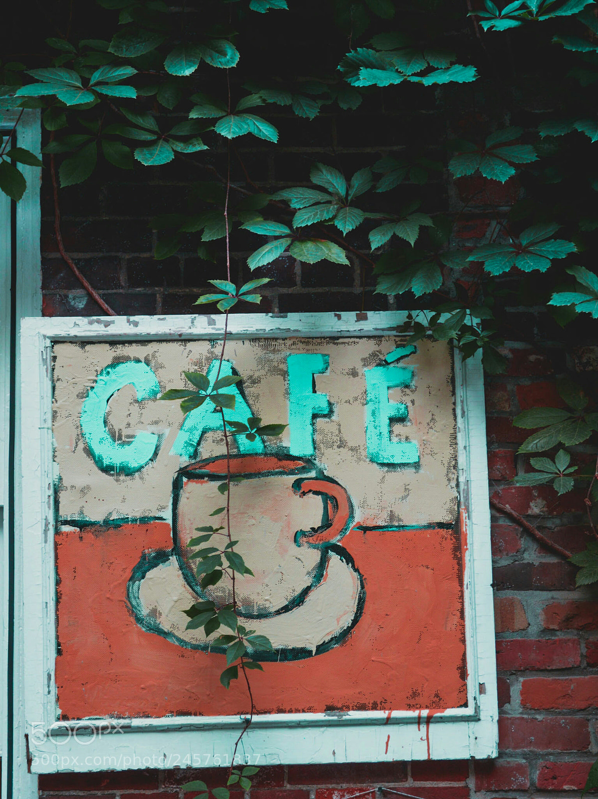 Nikon D3200 sample photo. Café photography