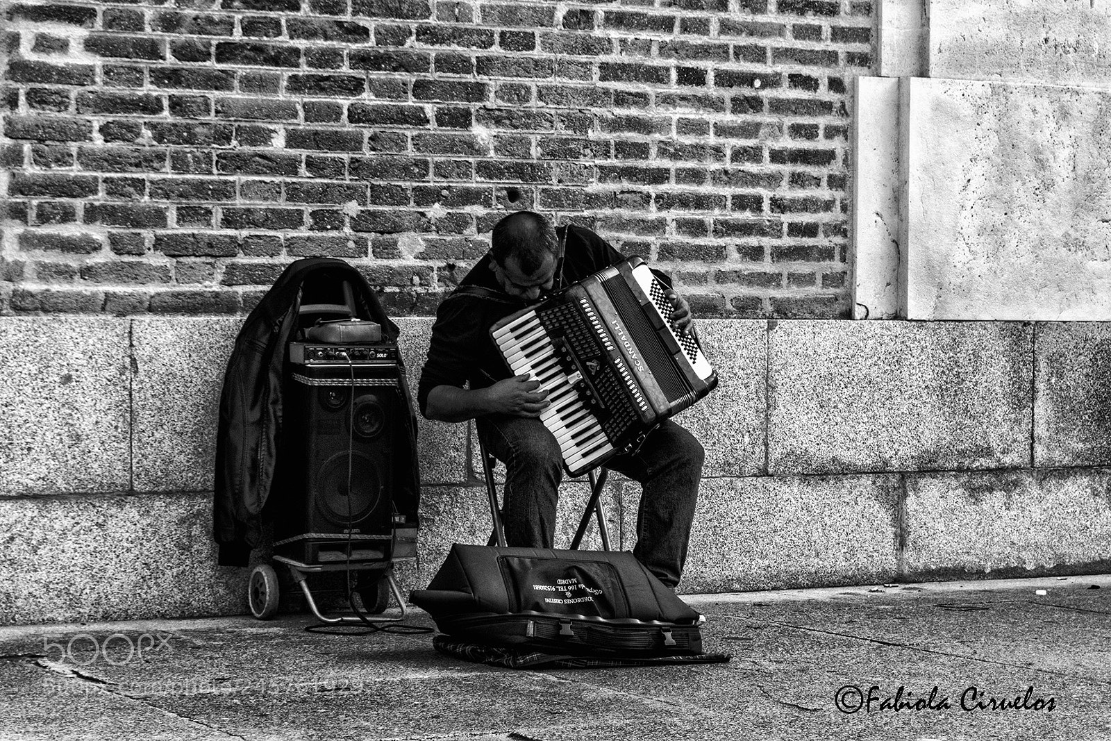 Nikon D3200 sample photo. El acordeoinsta de los photography