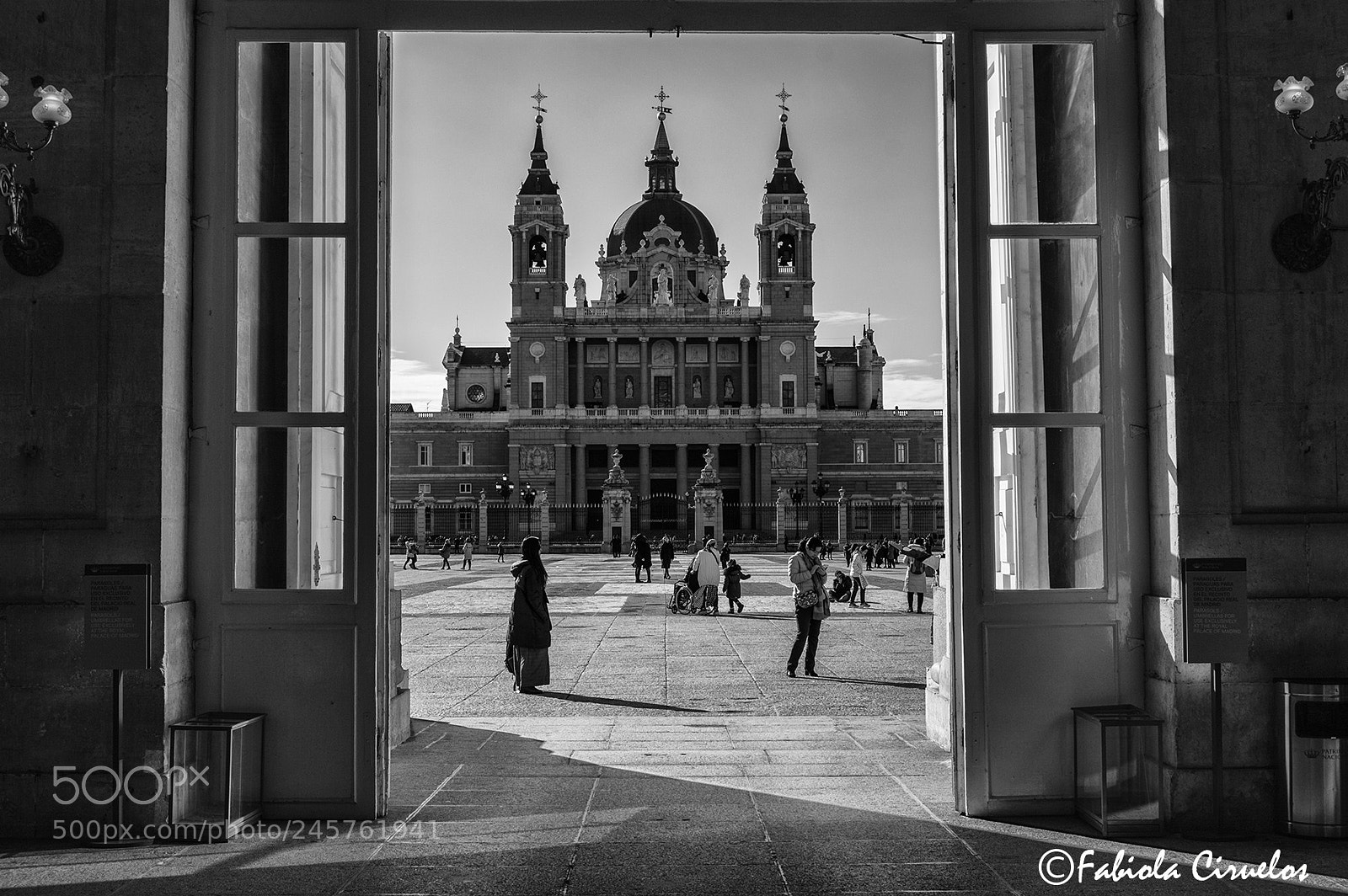 Nikon D3200 sample photo. La almudena desde el photography