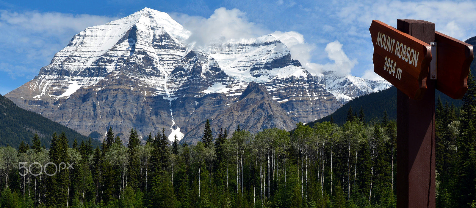 Sigma 17-50mm F2.8 EX DC OS HSM sample photo. Mount robson photography
