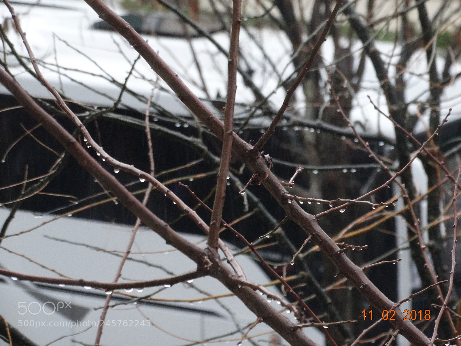 Sony Cyber-shot DSC-HX300 sample photo. Rain photography