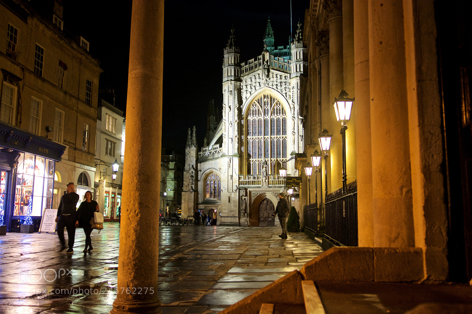 Nikon D7100 sample photo. Evening stroll through bath photography