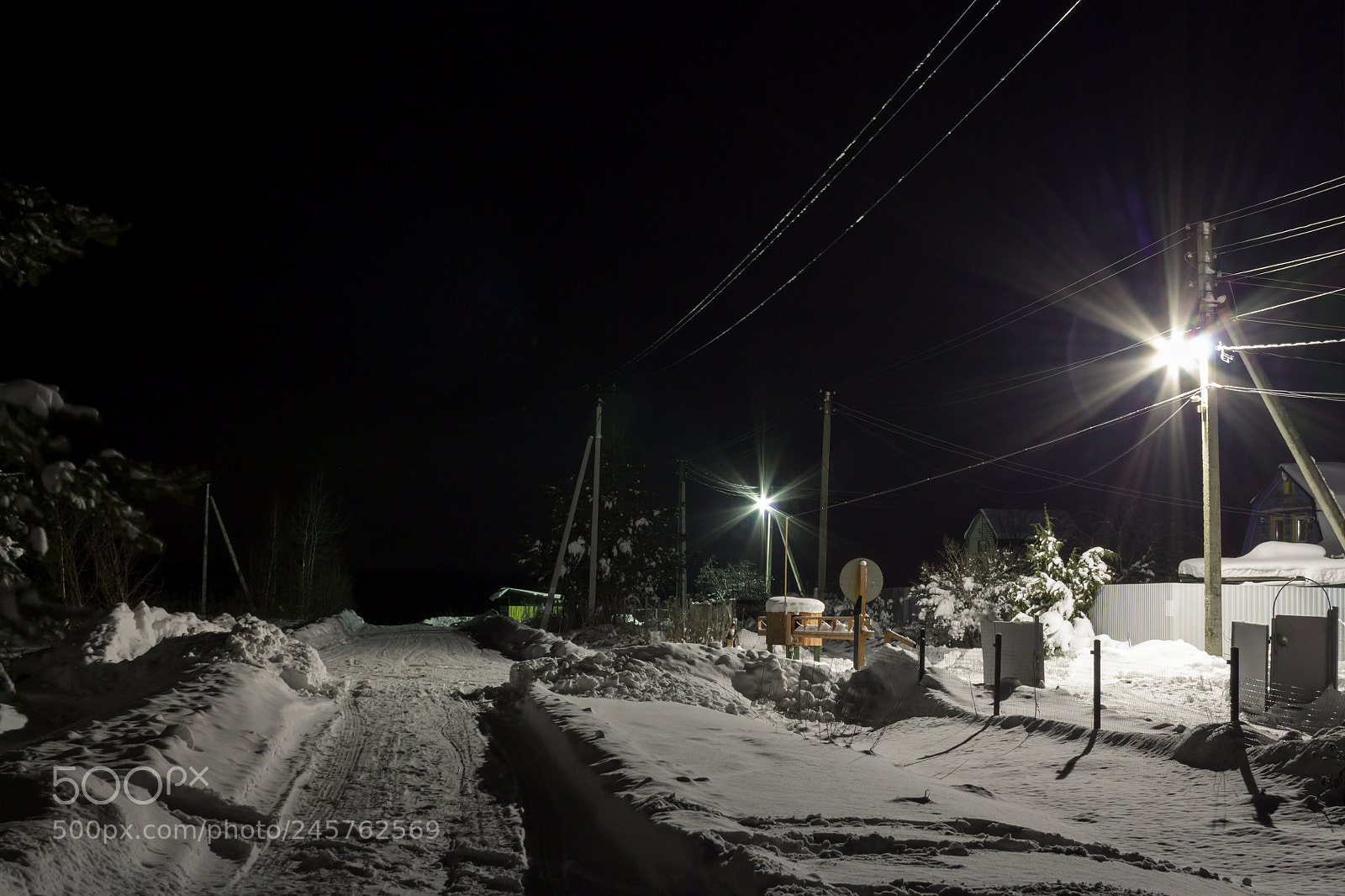 Canon EOS 1100D (EOS Rebel T3 / EOS Kiss X50) sample photo. Winter road photography