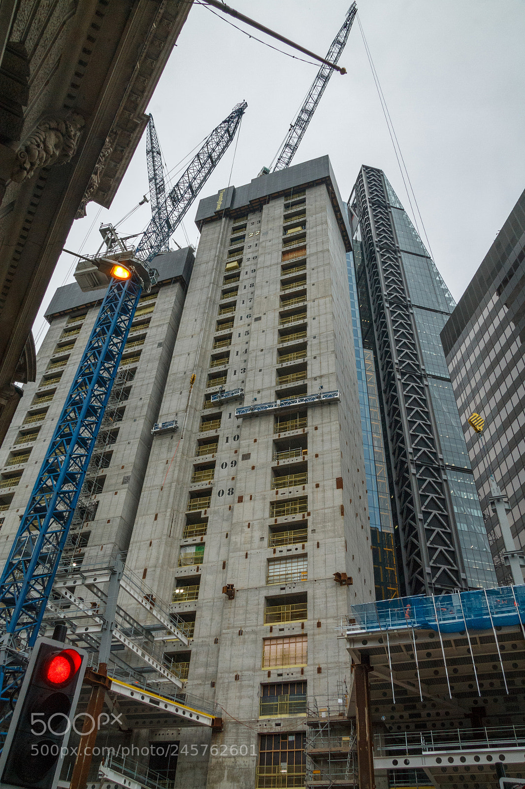 Canon EOS 1100D (EOS Rebel T3 / EOS Kiss X50) sample photo. Construction of another tower photography