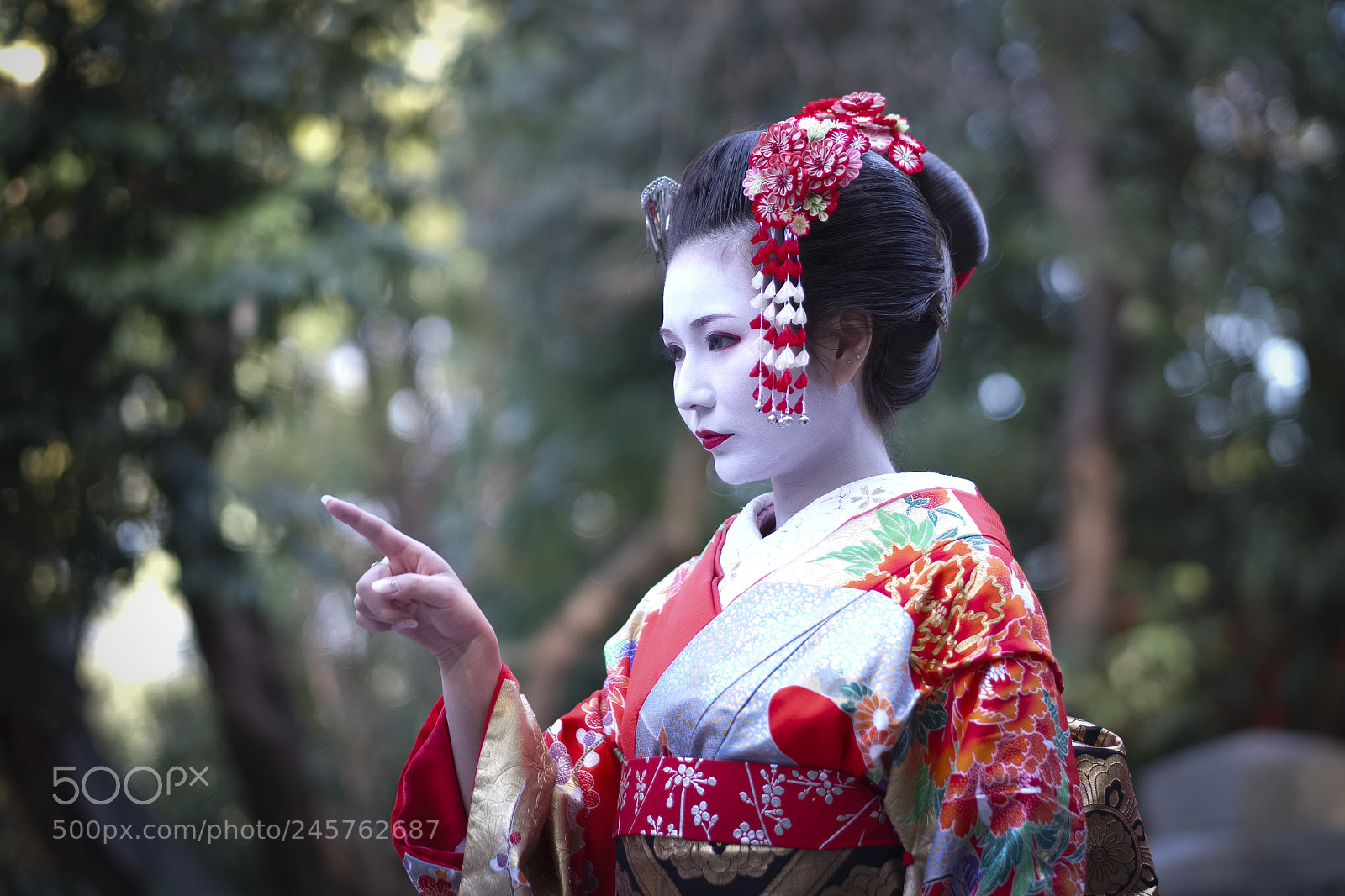 Fujifilm X-T1 sample photo. Japanese beauty photography
