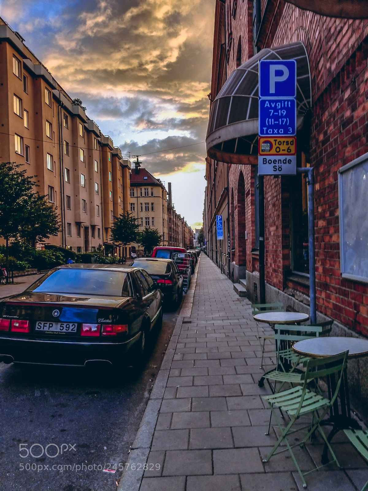 Samsung Galaxy S8 sample photo. Stockholm - pre-dinner view photography