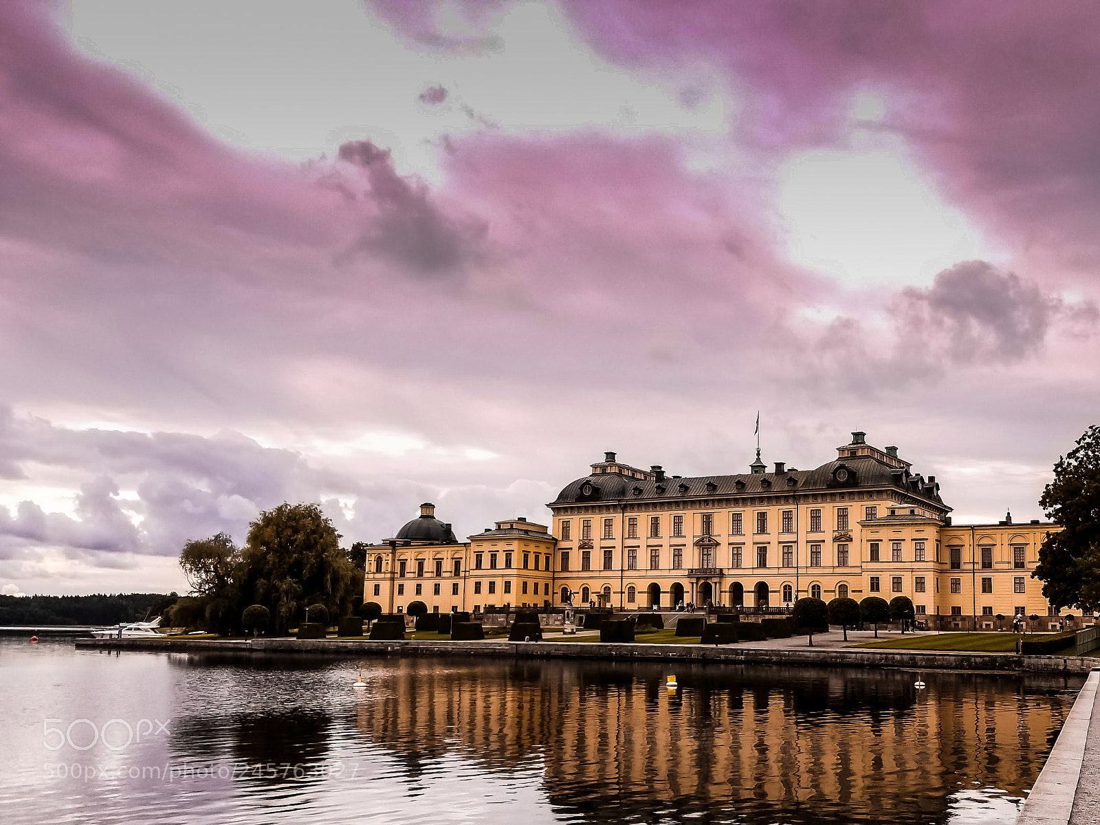 Samsung Galaxy S8 sample photo. The summer palace drottningholm photography
