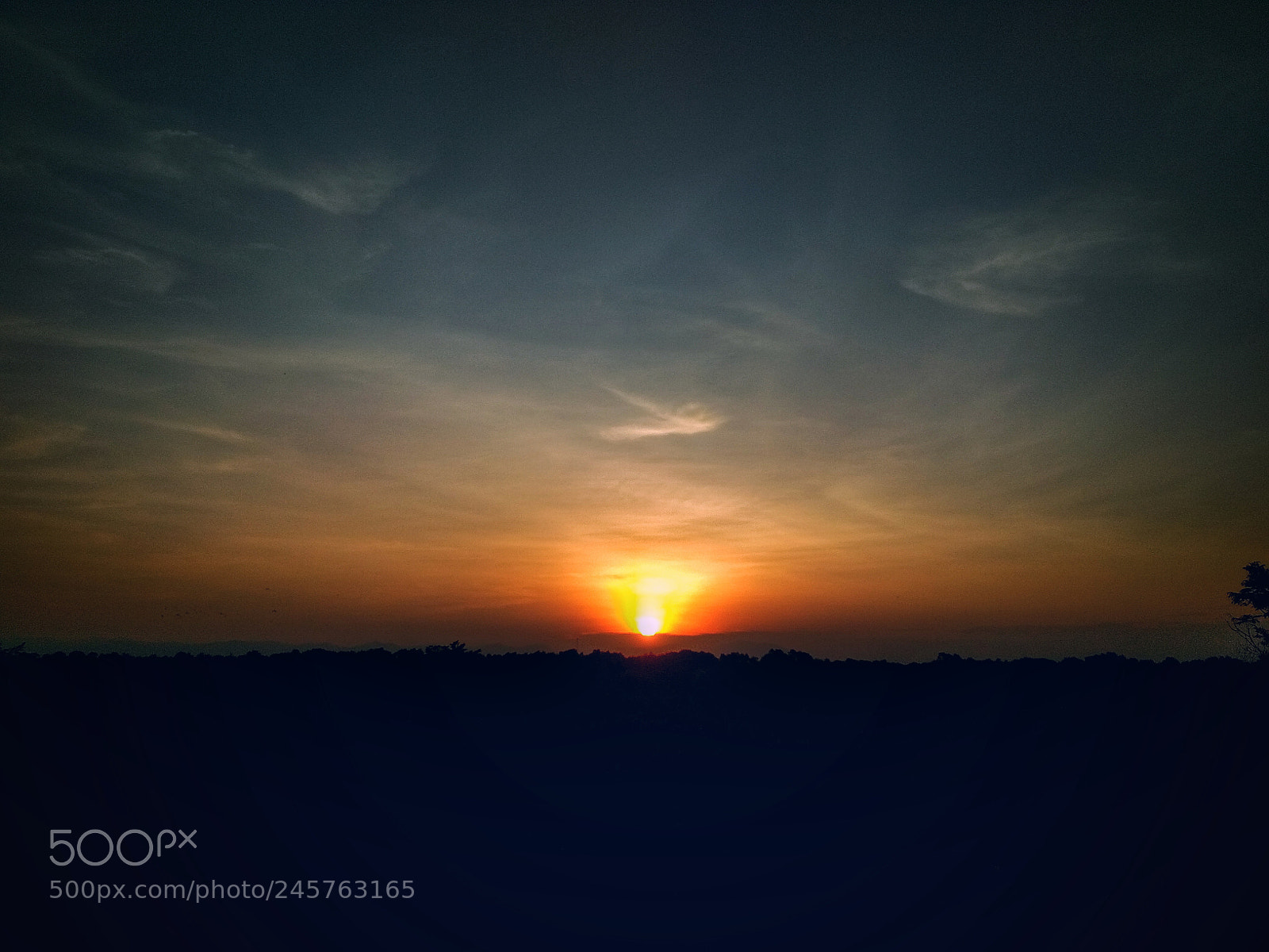 Xiaomi Redmi 4X sample photo. Terbenam photography