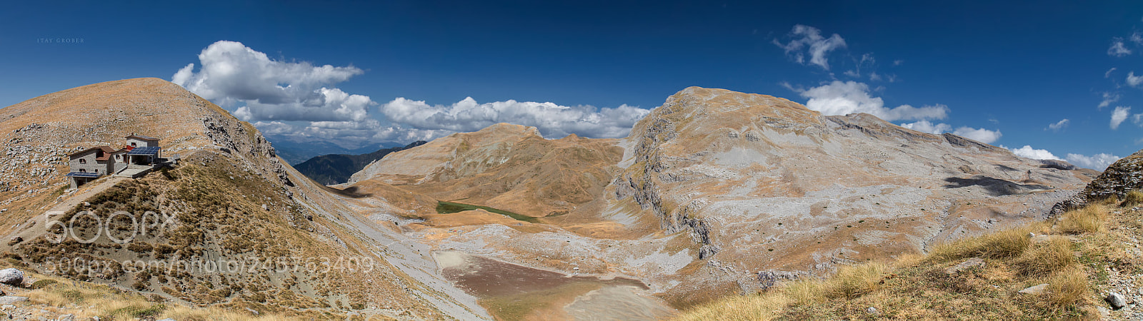 Canon EOS 1100D (EOS Rebel T3 / EOS Kiss X50) sample photo. Panorama of mt. tymfi photography