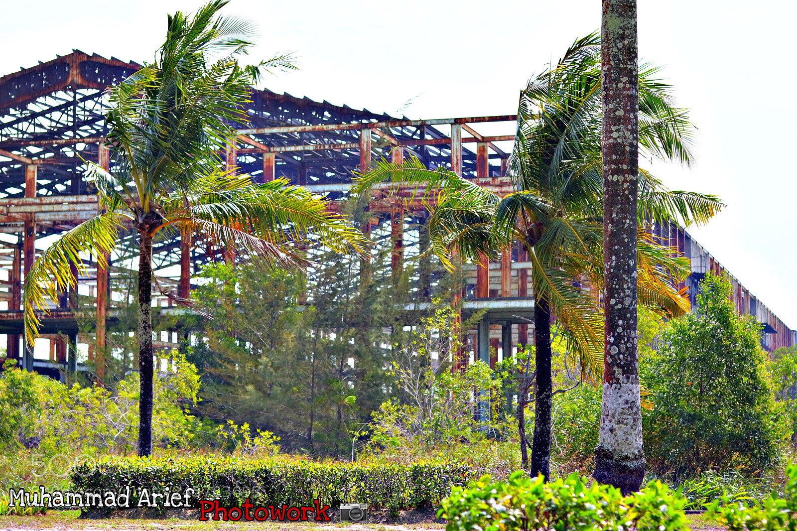 Canon EOS M6 sample photo. Abandoned like scrap metal photography