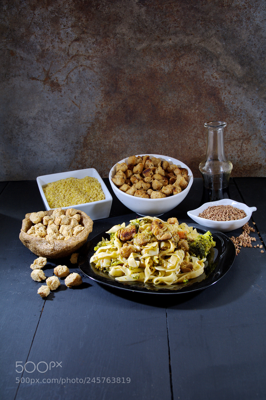 Nikon D7100 sample photo. Health on a plate photography