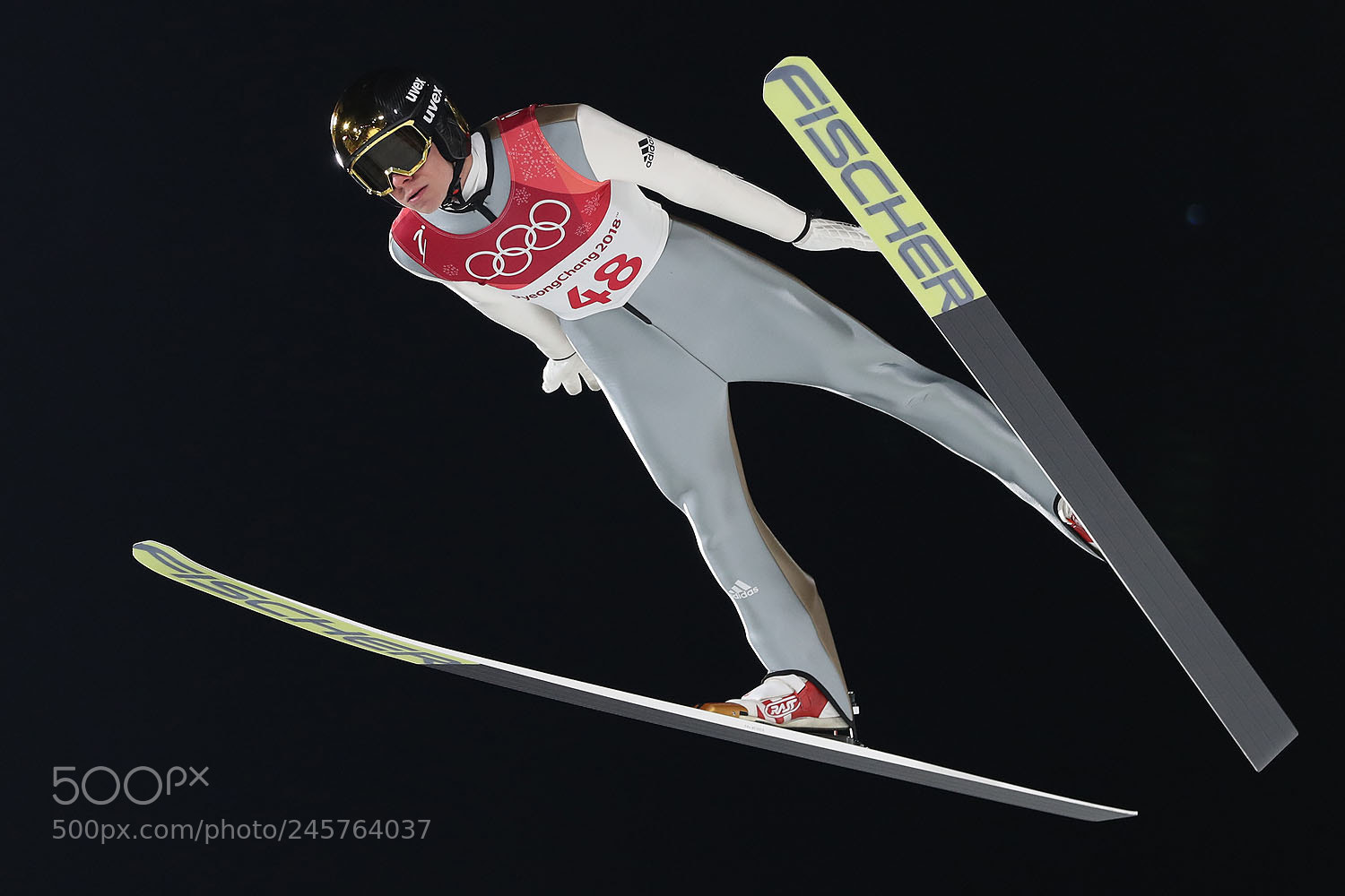 Canon EOS-1D X Mark II sample photo. Andreas wellinger - olympic photography