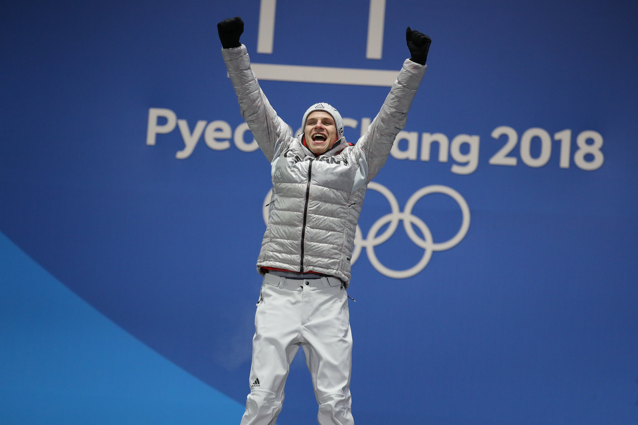 Canon EOS-1D X Mark II sample photo. Andreas wellinger - olympic champion 2018 photography