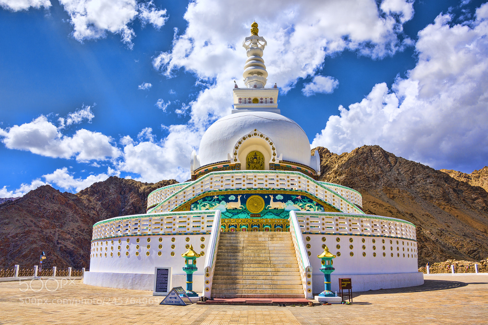 Nikon D810 sample photo. Shanti stupa (leh, ladakh) photography