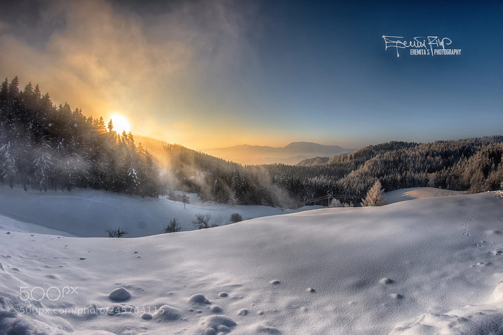 Nikon D7200 sample photo. Cold, colder, Čreta photography