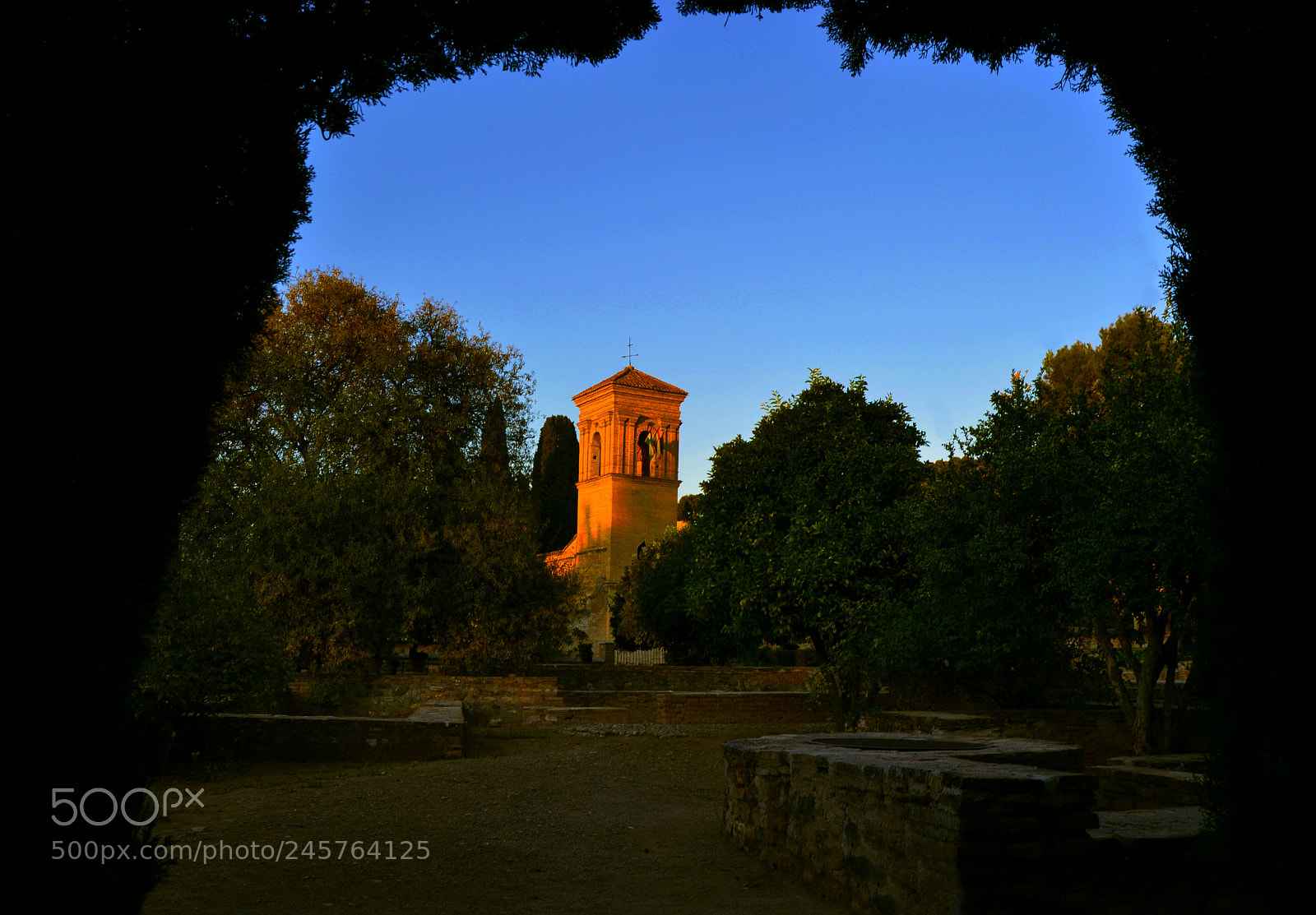 Nikon D3100 sample photo. La alhambra. granada photography