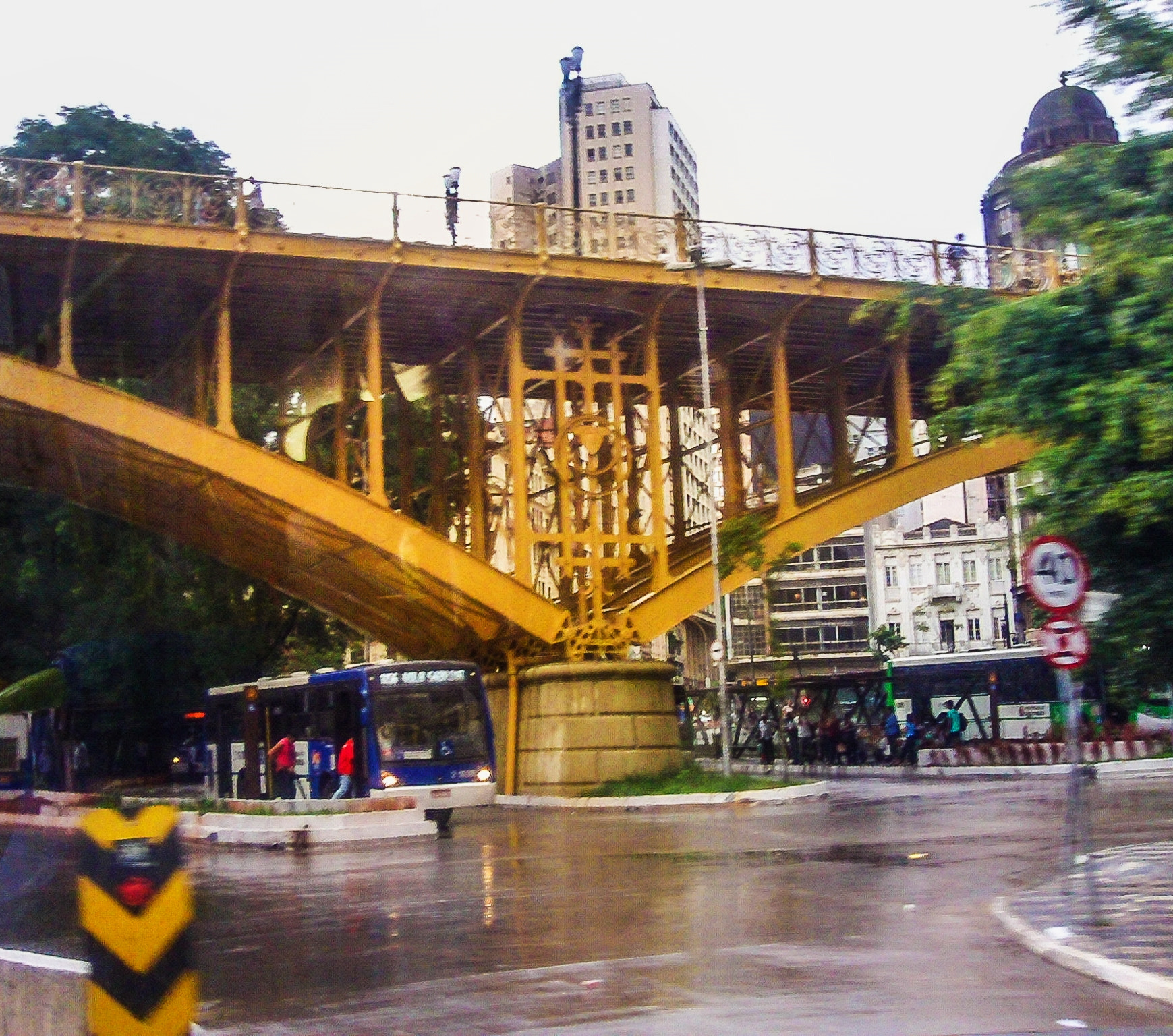 Kodak ZX1 POCKET VIDEO CAMERA sample photo. Viaduto santa cecília photography
