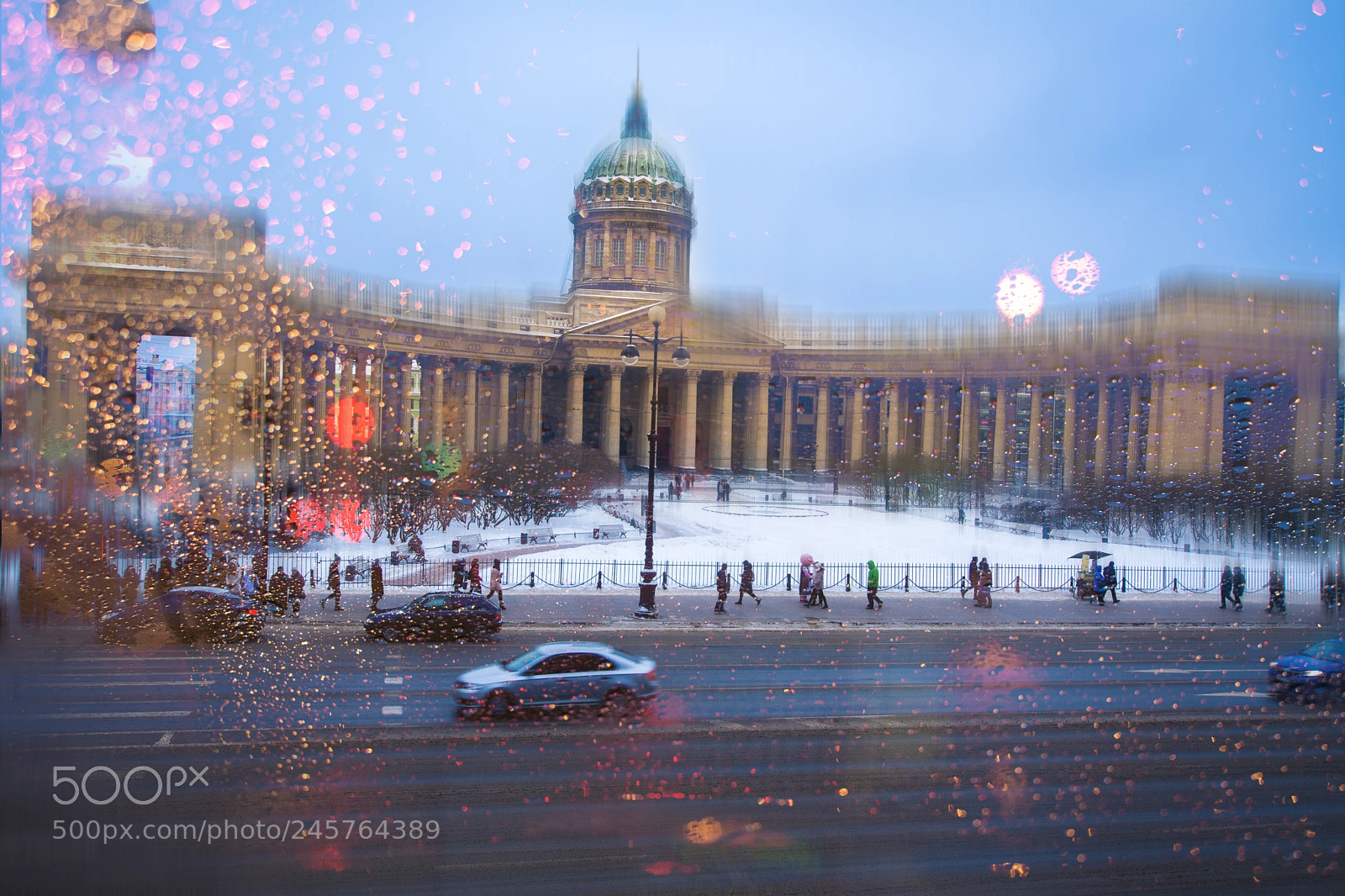 Nikon D7200 sample photo. Казанский собор photography