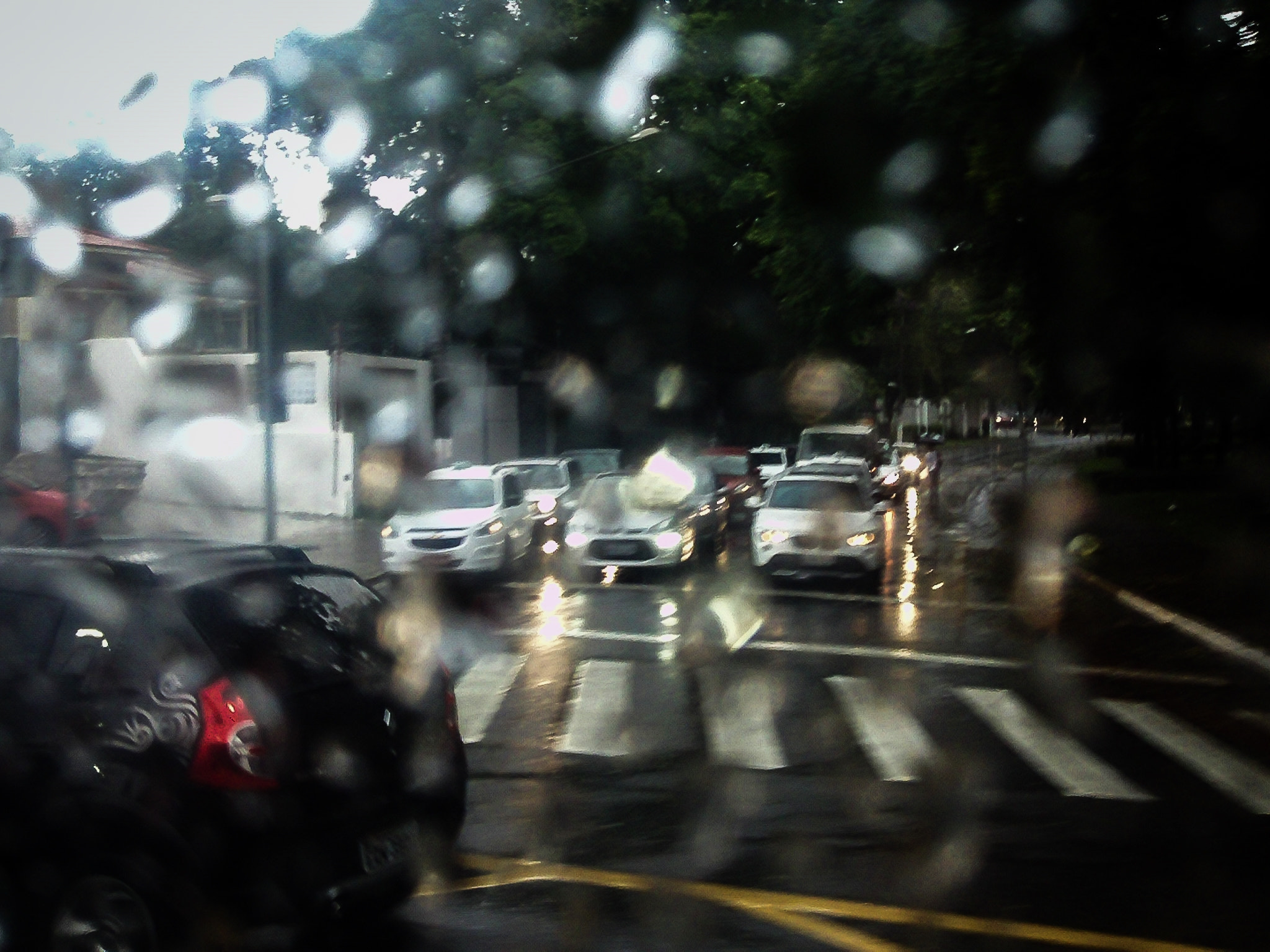 Kodak ZX1 POCKET VIDEO CAMERA sample photo. Rainy day photography