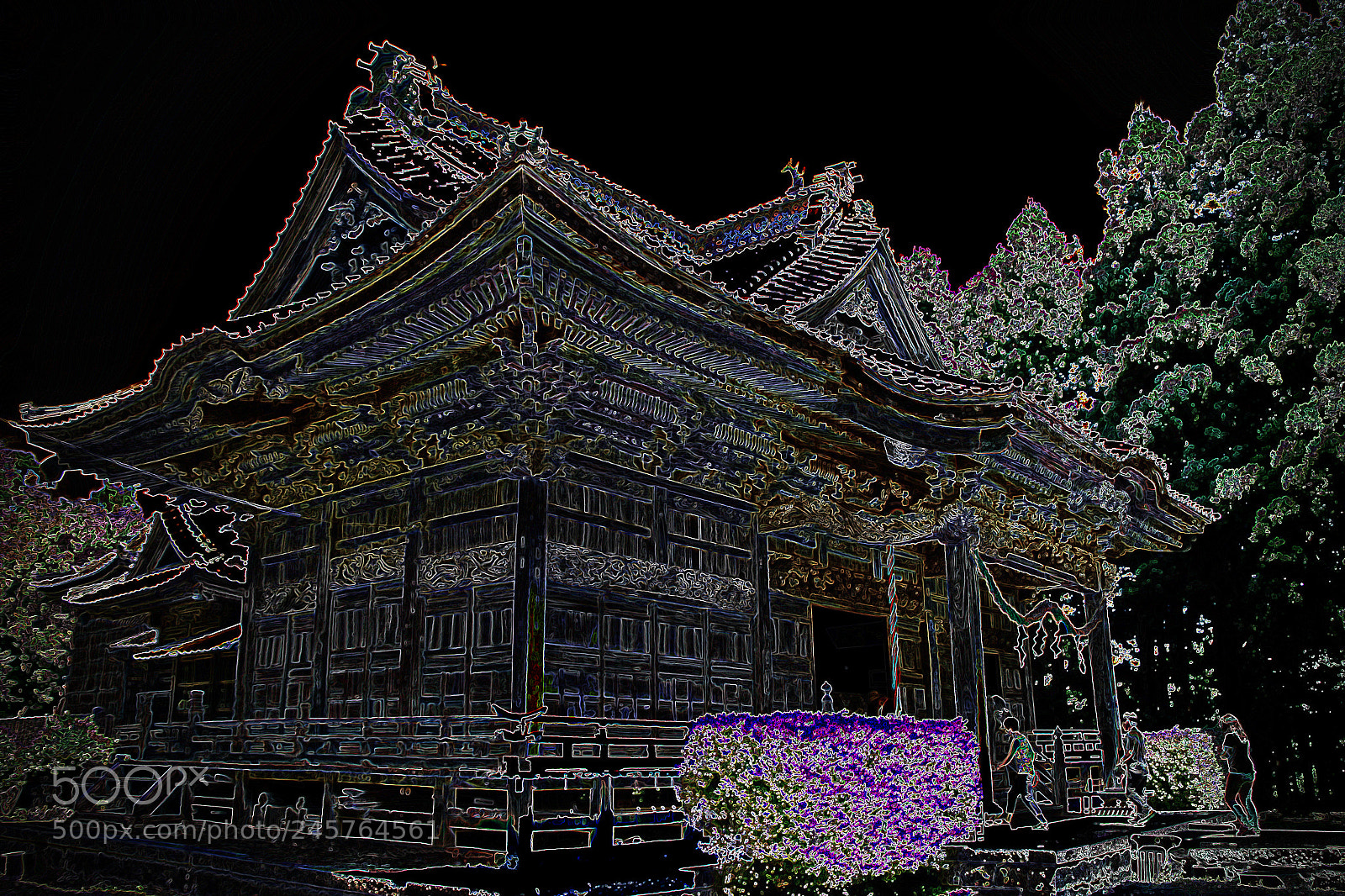 Canon EOS 650D (EOS Rebel T4i / EOS Kiss X6i) sample photo. Daizen shrine – version 2 photography