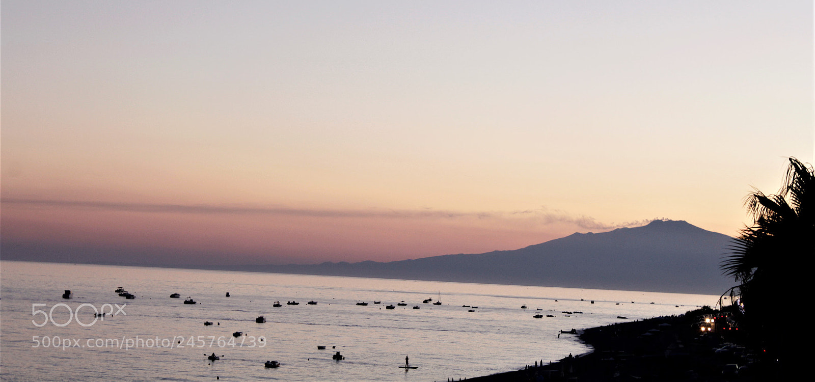 Canon EOS 60D sample photo. Sunset on the etna photography