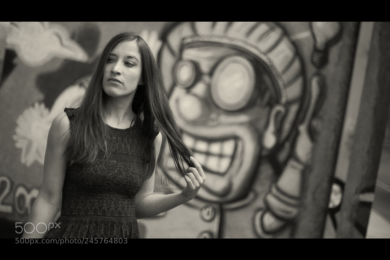 Canon EF 50mm F1.4 USM sample photo. ~ the raised eyebrow ~ photography
