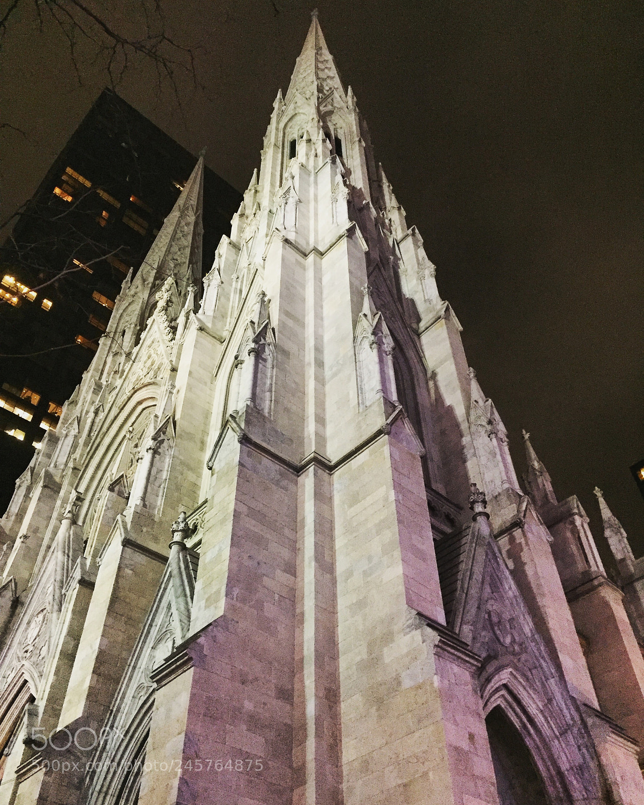 Apple iPhone 6 sample photo. St patrick’s cathedral photography