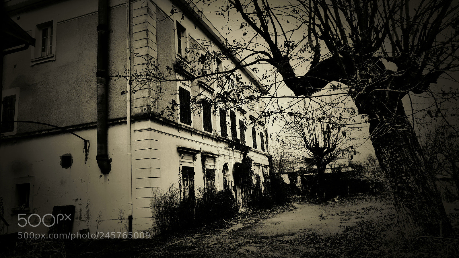 Panasonic Lumix DMC-FZ200 sample photo. Le vieil hotel en photography
