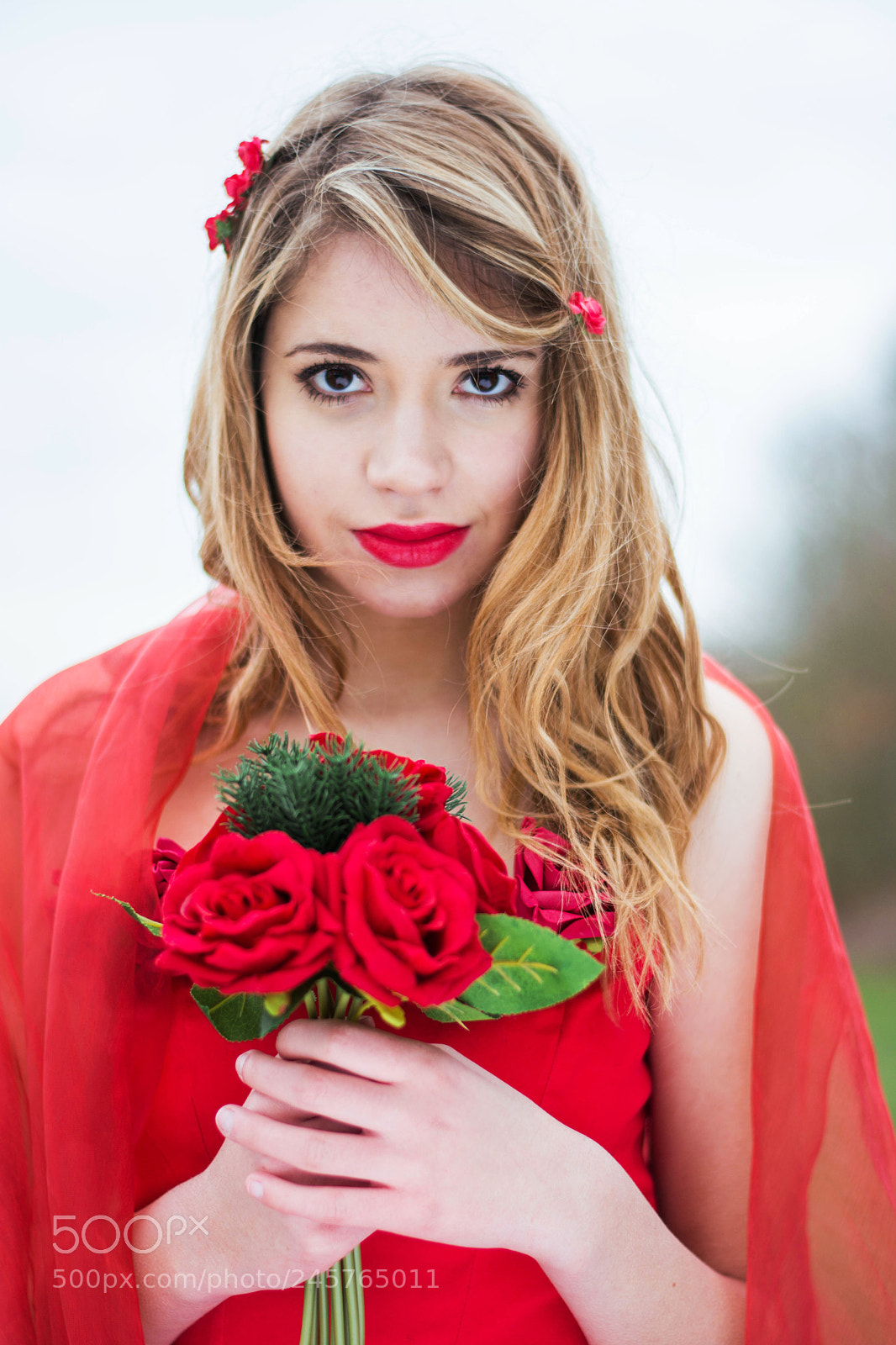 Nikon D7100 sample photo. Roses photography