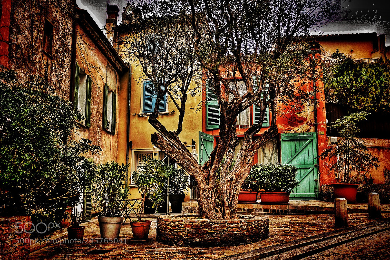 Fujifilm X100F sample photo. Saint paul de vence photography