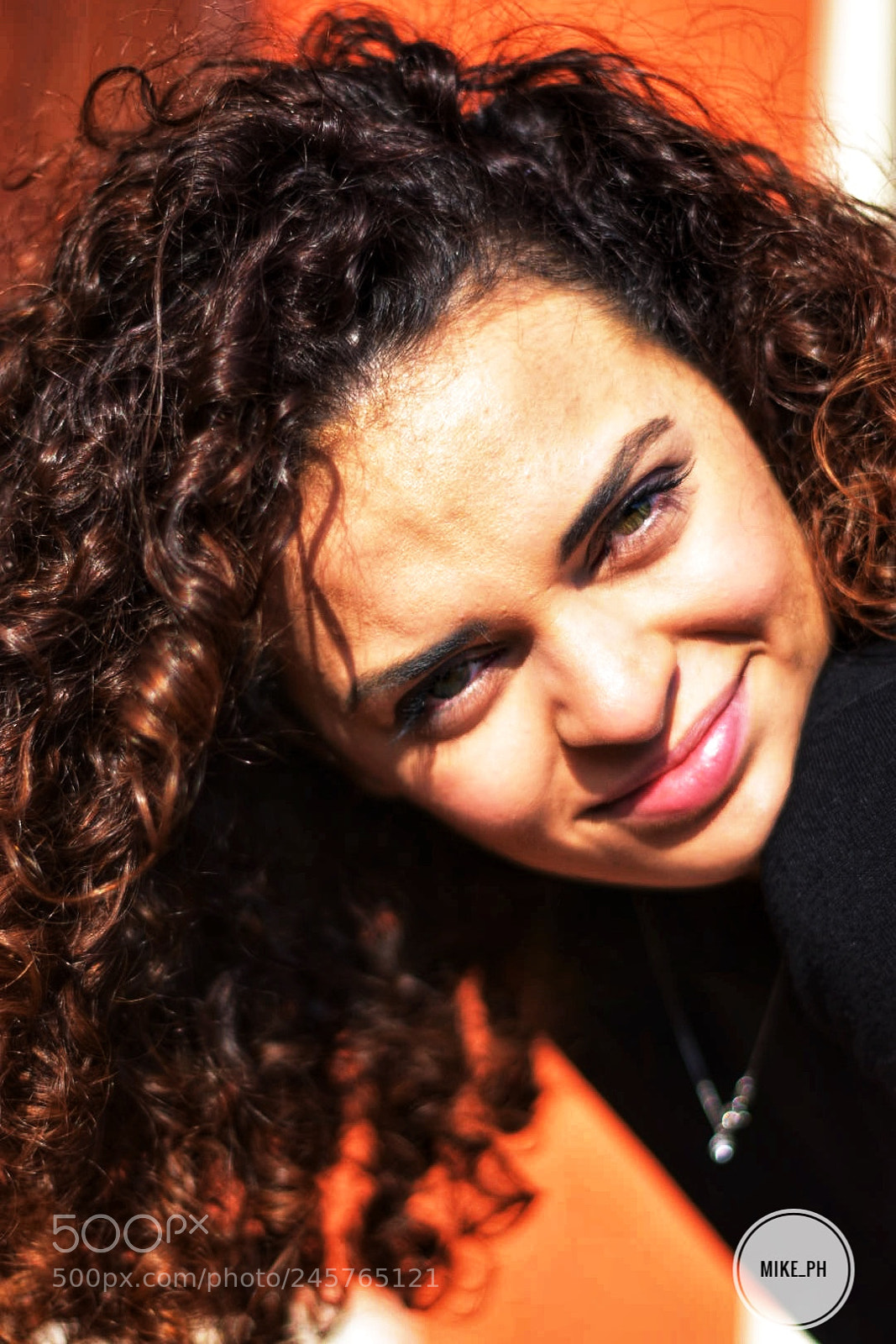 Nikon D3400 sample photo. Portrait of my girlfriend! photography